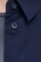 Хлопковая рубашка United Colors of Benetton 5CQYDQ06U тёмно-синий