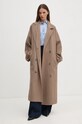 Πουκάμισο United Colors of Benetton 5AWRDQ03B μπλε AW24