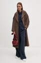 Πουκάμισο United Colors of Benetton 5AWRDQ03B σκούρο μπλε AW24