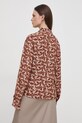 Одежда Рубашка United Colors of Benetton 53UEDQ074 коричневый