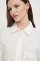 United Colors of Benetton camasa din bumbac 55HYDQ070 bej SS24