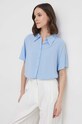 United Colors of Benetton camasa albastru 5WPWDQ04S