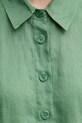 United Colors of Benetton camasa de in 5BML5QB75 verde