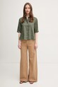 United Colors of Benetton camasa de in 5BML5QB75 verde AA00