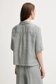 Odjeća Lanena košulja United Colors of Benetton 5BML5QB75 siva