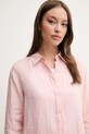 United Colors of Benetton camasa de in roz 5BMLDQ02U