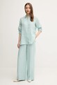 United Colors of Benetton camasa de in 5BMLDQ02U turcoaz AA00