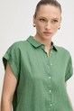 United Colors of Benetton len ing zöld 5BMLDQ06V