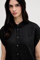 United Colors of Benetton camasa de in negru 5BMLDQ06V