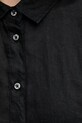 United Colors of Benetton camasa de in 5BMLDQ06V negru