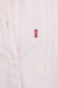 Levi's camasa din bumbac A9179 roz