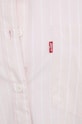 Pamučna košulja Levi's A9179 roza