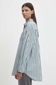 Levi's camasa din bumbac verde A9179