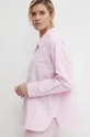 ροζ Βαμβακερή μπλούζα Résumé VictoriaRS Shirt