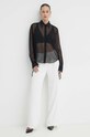 Blugirl Blumarine koszula RA4081.T3854 czarny SS24
