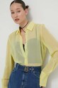 Blugirl Blumarine koszula regular żółty RA4136.T3854
