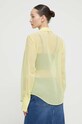 Odzież Blugirl Blumarine koszula RA4136.T3854 żółty