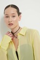 Blugirl Blumarine koszula żółty RA4136.T3854