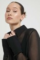 Blugirl Blumarine koszula czarny RA4136.T3854