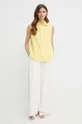 Bavlnená košeľa Polo Ralph Lauren žltá
