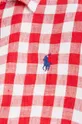 Льняная рубашка Polo Ralph Lauren Женский