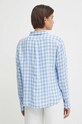 Polo Ralph Lauren camicia di lino blu 211935130