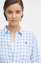 Polo Ralph Lauren camicia di lino 211935130 blu