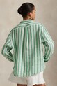 Polo Ralph Lauren koszula lniana 211935130 zielony SS25