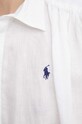 Polo Ralph Lauren bluzka lniana 211935131 biały