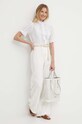 Polo Ralph Lauren koszula bawełniana 211935147 biały SS24