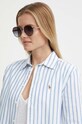 Хлопковая рубашка Polo Ralph Lauren мультиколор 211936579