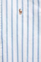 Хлопковая рубашка Polo Ralph Lauren 211936579 мультиколор