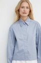 blu Max Mara Leisure camicia in cotone