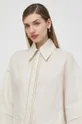 beige Max Mara Leisure camicia di lino