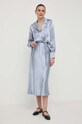 Рубашка Max Mara Leisure 2416111048600 голубой SS24