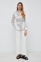 Сорочка Max Mara Leisure 2416111048600 сірий SS24