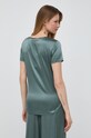 Max Mara Leisure bluza de matase 2416111058600 verde SS24