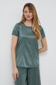 Îmbrăcăminte Max Mara Leisure bluza de matase 2416111058600 verde