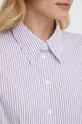 Рубашка Sisley фиолетовой
