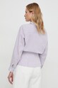 Сорочка Sisley фіолетовий 50IFLQ068