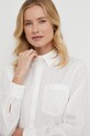 Sisley camasa 50IFLQ06F alb