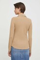 Odzież Sisley sweter 5UVTLQ069 beżowy