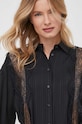 Сорочка Sisley 5IAYLQ06I чорний