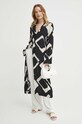 Sisley camicia 5ZDNLQ07A nero SS24