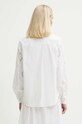 Одяг Бавовняна сорочка Sisley 5MUTLQ06W білий