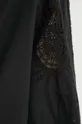 čierna Bavlnená košeľa Sisley