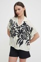 Sisley camasa 56JCLQ079 bej SS24
