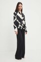 Sisley bluza 5NLVLQ078 negru SS24