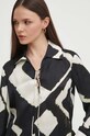 Sisley bluza negru 5NLVLQ078