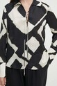 Sisley bluza 5NLVLQ078 negru